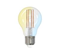 LUUMR LED Filament E27 A60 en Transparente hecho de Vidrio (E27)