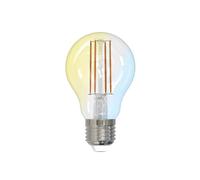 LUUMR LED Filamentlampe E27 A60 en Transparente hecho de Vidrio (E27)