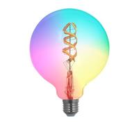 LUUMR LED LED-Filament E27 G125 en Transparente hecho de Vidrio (E27)