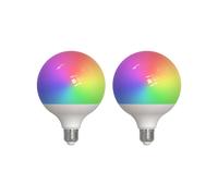 LUUMR Smart LED, 2, E27, G125, 9W, RGBW, CCT, mate, Tuya EC:EPREL:1870817