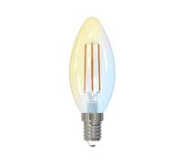 LUUMR Smart LED C35 transparente E14 4,2 W Hue ZigBee EC:EPREL:1948450