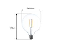 LUUMR Smart LED E27 G125 7W ZigBee Tuya Philips Hue set de 3