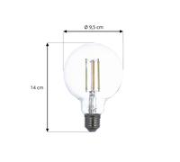 LUUMR Smart LED E27 G95 7W ZigBee Tuya Philips Hue lote de 2 EC:EPREL:1879868