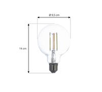 LUUMR Smart LED E27 G95 7W ZigBee Tuya Philips Hue lote de 3 EC:EPREL:1879868