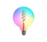 LUUMR Smart LED G125 transparente E27 4 W Philips Hue ZigBee EC:EPREL:1948434