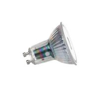 LUUMR Smart LED, GU10, cristal, 4,7 W, Tuya, Wi-Fi, transparente, CCT EC:EPREL:1870848