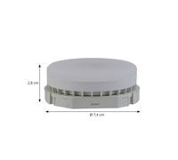 LUUMR Smart LED GX53 9 W mate CCT ZigBee Hue EC:EPREL:1881889