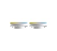 LUUMR Smart LED GX53 9W CCT ZigBee Hue lote de 2