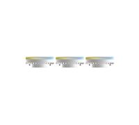 LUUMR Smart LED GX53 9W CCT ZigBee Hue set de 3 True