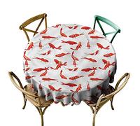 Luunins koala mantel redondo, camisa hipster animal, para mesa bistro