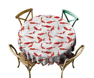 Luunins koala mantel redondo, camisa hipster animal, para mesa bistro