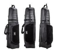 LuusMm Cubierta De Viaje De Golf Portátil, Bolsa De Viaje De Club De Golf con Ruedas Y Estuche Dura, Plegable Y Fácil De Maniobrar, para Transporte De Equipos De Golf