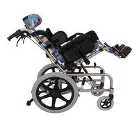 LuusMm Ejilla Para La Silla De Ruedas Para Niños De Transporte Plegable De Alto Respaldo, Ajuste La Altura Del Reposacabezas/Altura Del Reposacabezas/Reposabrazos, Silla De Ruedas De Diseño Ergonómico