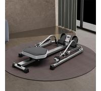 LuusMm Equipo De Máquina De Remo Plegable para Gimnasio En Casa, Máquina De Remo Hidráulico Multifuncional, Máquina De Remo Plegable para Entrenamiento En El Hogar (Fitness Deportivos)