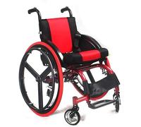 LuusMm Manual Liviano Silla De Ruedas Autopropulsada, Silla De Ruedas Deportivas Livianas Para Niños, Deportes Y Silla De Silla De Silla De Silla De Transporte De Deportes Ergonómicos.