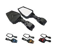 LUUTV-19 Espejo retrovisor lateral de 1,75 pulgadas para UTV, quad, ATV, Buggy