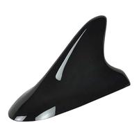 LUUXWPFZ Antena Aleta Tiburon, para Audi A1 A3 A4 A5 A6 A7 A8 A4L A6L Q2 Q3 Q5 Q7 Antena Coche Autoadhesiva Impermeable Antena Coche Amplificador señal,A
