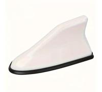 LUUXWPFZ Antena Tiburon Coche, para Hyundai Tucson 2015-2020 Antena Coche Tiburon Autoadhesiva Impermeable Decorativa Accesorios Coche, Forma Aleta Tiburón,C