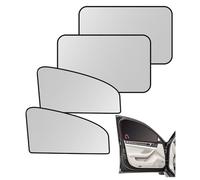 LUUXWPFZ Coche Lateral Ventana Parasoles, para Ford S-MAX I 2006-2015 Coche Protección UV Parasoles Magnético para Ventana, Coche Accesorios