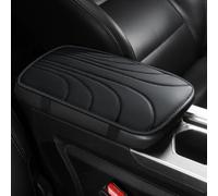 LUUXWPFZ Cojín para Reposabrazos de Coche, para Nisan Qashqai J12/ e-Power 2022-2024 2025 Consola Central Protector Impermeable Antideslizante Alfombrilla Accesorios,B
