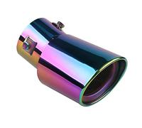 LUUXWPFZ Cola de Escape, para Suzuki Swift/Sport/Hybrid 2017-2023 Terminales de Escape, Puntas de Escape Silenciador Acero Inoxidable, Cola de Escape Accesorios,C