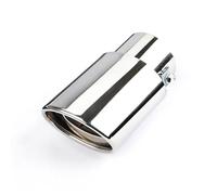 LUUXWPFZ Cola de Escape, para Suzuki SX4 S-Cross 2021-2024 Terminales de Escape, Puntas de Escape Silenciador Acero Inoxidable, Cola de Escape Accesorios,A