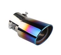 LUUXWPFZ Cola de Escape, para Suzuki SX4 S-Cross III 2021+ Terminales de Escape, Puntas de Escape Silenciador Acero Inoxidable, Cola de Escape Accesorios,B