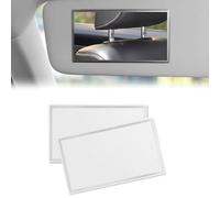 LUUXWPFZ Espejo Parasol Coche para VW Caddy Maxi 5 (V) SB 2020-2024