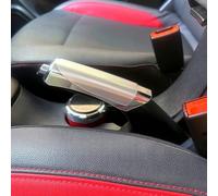 LUUXWPFZ Funda Freno Mano Coche, para VW Caddy I, II, III, IV (1983-2019) Durabilidad Antideslizante Cubierta Freno Mano Accesorios Coche Funda Freno Mano Interior,C