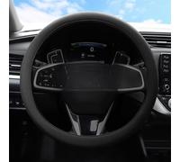LUUXWPFZ Funda Volante Coche, para Renault Trafic III Cubierta Protectora de Volante Antideslizante Elastica Suave Antisudor Revestimiento Coche,A