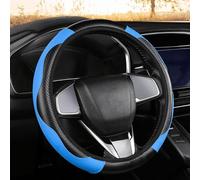 LUUXWPFZ Funda Volante Coche, para Suzuki S-Cross 2020-2025 Antideslizante Duradera Protector Volante Coche, Agradable a Tacto, Accesorios Coches Interior,A