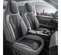LUUXWPFZ Fundas para asientos de coche Dacia Spring 2021-2025 impermeables transpirables y protectores