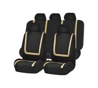 LUUXWPFZ Fundas Asientos Coche, para Renault Clio 2 3 4 5 Sport RS Line 1998-2021 All Weather Front Rear Cushion Cover Automotive Protectors, Accesorios Interiores Coche de Moda,B