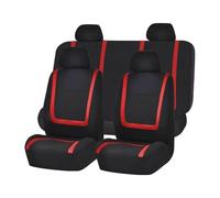 LUUXWPFZ Fundas Asientos Coche, para Renault Clio 2 3 4 5 Sport RS Line 1998-2021 All Weather Front Rear Cushion Cover Automotive Protectors, Accesorios Interiores Coche de Moda,D