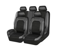 LUUXWPFZ Fundas Asientos Coche, para Renault Clio V Life/Zen/Intens/R.S. Line 2019-2026 Cubiertas de Asiento Delanteros Traseros, Cómodo Transpirable Cubreasientos Accesorios Interior,E