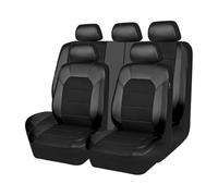 LUUXWPFZ Fundas Asientos Coche, para Renault Clio V Life/Zen/Intens/R.S. Line 2019-2026 Cubiertas de Asiento Delanteros Traseros, Cómodo Transpirable Cubreasientos Accesorios Interior,A