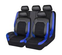 LUUXWPFZ Fundas Asientos Coche, para Renault Clio V Life/Zen/Intens/R.S. Line 2019-2026 Cubiertas de Asiento Delanteros Traseros, Cómodo Transpirable Cubreasientos Accesorios Interior,B