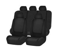 LUUXWPFZ Fundas Asientos Coche, para Renault Clio V Life/Zen/Intens/R.S. Line/Business 2019-2026 All Weather Front Rear Cushion Cover Automotive Protectors, Accesorios Interiores Coche de Moda,E