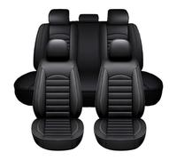 LUUXWPFZ Fundas Asientos Coche, para VW Golf 7 Golf VII 2012 2013 2014 2015 2016 2017 Fundas de Cuero Robusto de Lujo, Protección Completa Impermeable Antideslizante Juego Completo