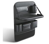 LUUXWPFZ Organizador Asientos Coche, para BYD Seal U DM-i 2024 2025(Audio on The Right) Organizador Asiento Trasero con Bandeja Plegable Cuero Premium Protector Trasero Asiento