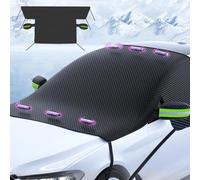 LUUXWPFZ Protector Hielo Parabrisas, para Fiat Talento NV300 2014-2023 Cubierta de Nieve del Parabrisas Protección del Parabrisas en Invierno,A