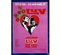 Luv (DVD) Eddie Mayehoff Jack Lemmon Peter Falk Elaine May (Importación USA)