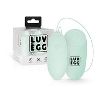 Huevo Vibrador Control Remoto USB Verde