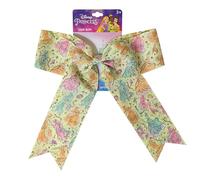 LUV HER Bonitos lazos para el pelo de princesas de Disney para niñas, un lazo grande impreso con el personaje favorito de tus princesas de Disney, clip de cocodrilo, regalo de cumpleaños para niñas a