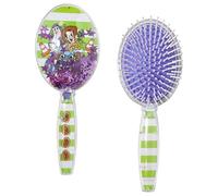 LUV HER Cepillo de pelo de confeti desenredante para niños, diseño divertido de Toy Story, suave para el cabello húmedo y seco, ideal para niños a partir de 3 años, hace que el cuidado del cabello sea