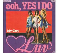 Luv' - Ooh, Yes I Do - Carrere - 2044 165, Carrere - CAR 2029