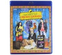 Luv Shuv Tey Chicken Khurana Hindi Blu Ray with English Subtitles fully boxed and Sealed Hindi Comedy movie