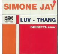 Luv-thang (Fargetta Remix) / Vinyl Maxi Single [Vinyl 12'']