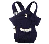 Luvable Amigos Deluxe Suave carrito de bebé azul marino Talla:talla única
