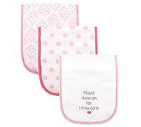 Luvable Amigos paños de muselina para las niñas, gracias cielo